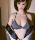 148cm 4ft10 Skinny Small Breasts Real Love Sex Doll Penelope