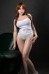 151cm 4ft11 Icup Silicone Hyper Realistic Silicone Sex Doll Snow Amodoll