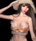 165cm 5ft5 Dcup Silicone sex Doll Chiba Hotaru Amodoll