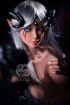 150cm 4ft11 Anime Realistic Sex Doll Super Realistic Manga Love Doll -Carry