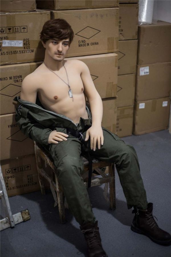 170cm 5ft7 Male TPE Sex Doll Alex